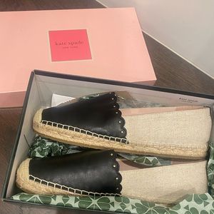 Kate spade espadrilles brand new with box